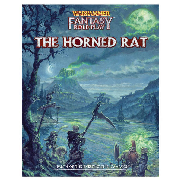 Warhammer Fantasy Roleplay 4th Ed: The Horned Rat
