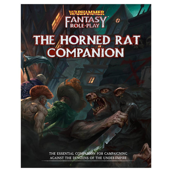 Warhammer Fantasy Roleplay 4th Ed: The Horned Rat Companion