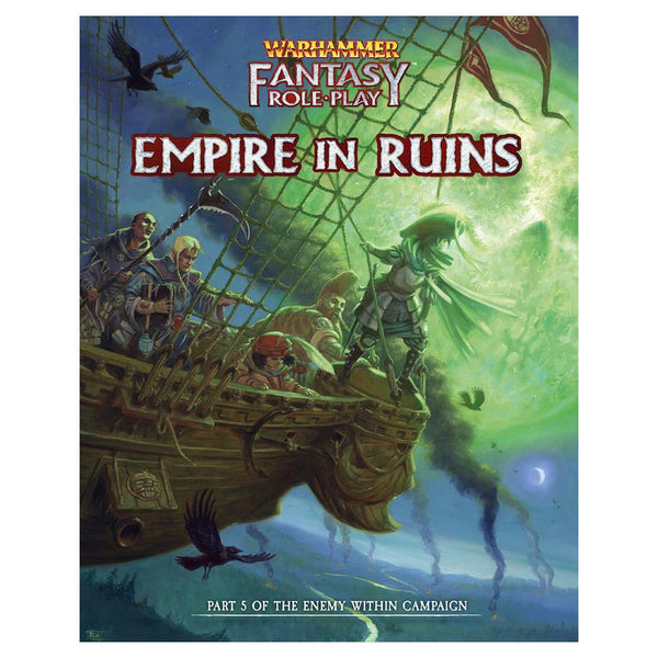 Warhammer Fantasy Roleplay 4th Ed: Empire in Ruins