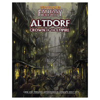 Warhammer Fantasy Roleplay 4th Ed: Altdorf - Crown of the Empire