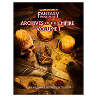 Warhammer Fantasy Roleplay 4th Ed: Archives of the Empire Vol. 1