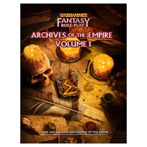 Warhammer Fantasy Roleplay 4th Ed: Archives of the Empire Vol. 1