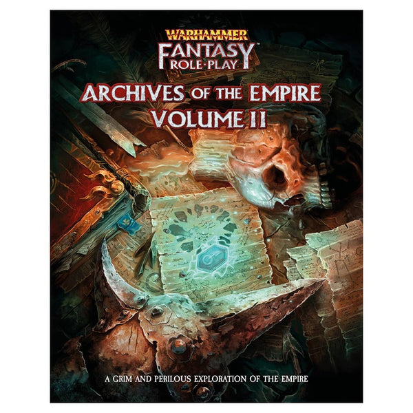 Warhammer Fantasy Roleplay 4th Ed: Archives of the Empire Vol. 2