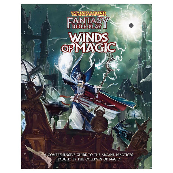 Warhammer Fantasy Roleplay 4th Ed: Winds of Magic
