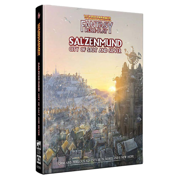 Warhammer Fantasy Roleplay 4th Ed:  Salzenmund