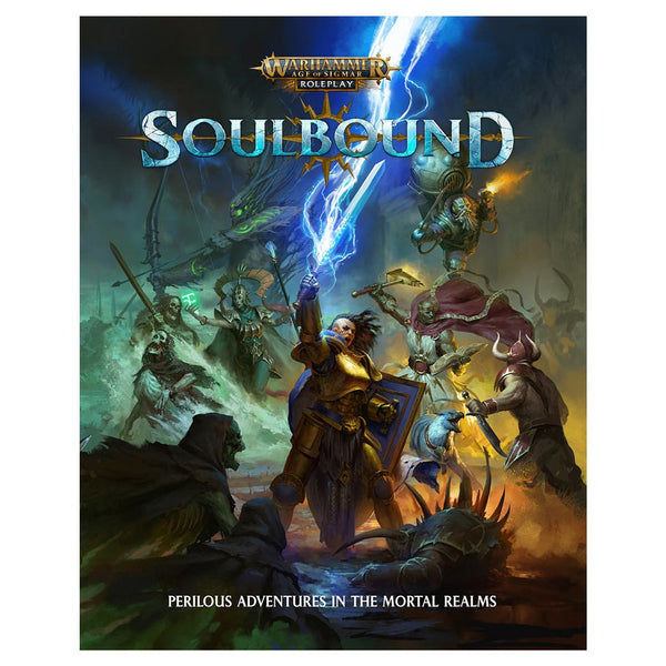 Warhammer Age of Sigmar Soulbound RPG: Core Rulebook
