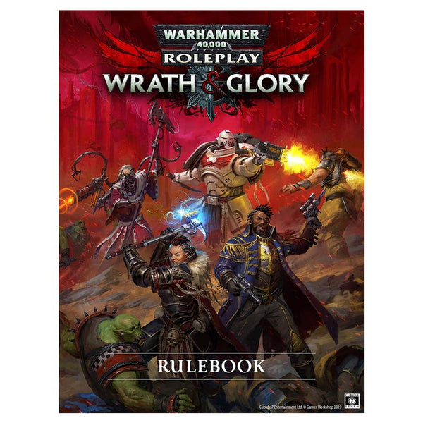Warhammer 40,000 Wrath & Glory RPG: Core Rulebook