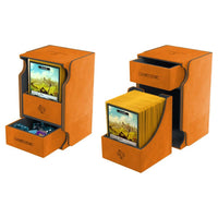 Gamegenic Watchtower 100+ Convertible Deck Box: Orange