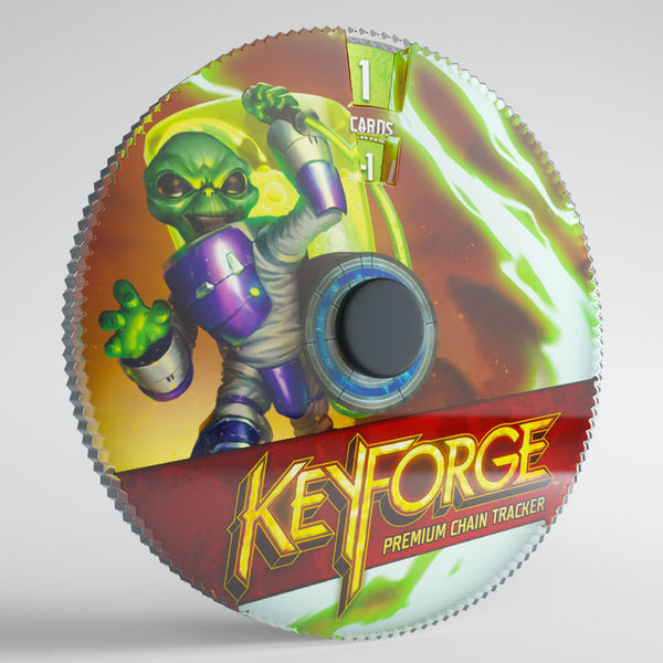 Gamegenic KeyForge Premium Chain Tracker: Mars