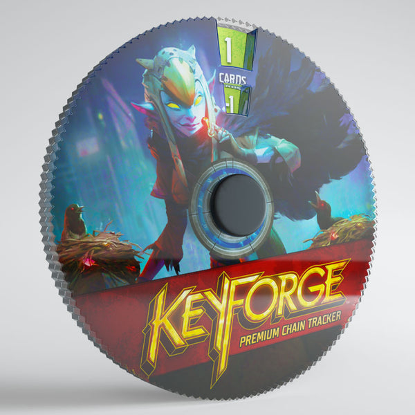 Gamegenic KeyForge Premium Chain Tracker: Shadows