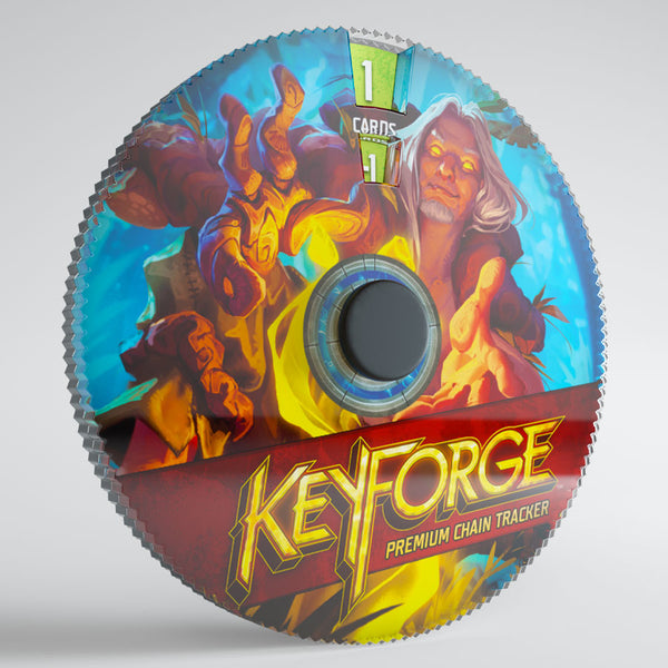 Gamegenic KeyForge Premium Chain Tracker: Untamed