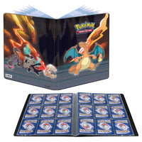 Scorching Summit 9-Pocket Portfolio for Pokemon