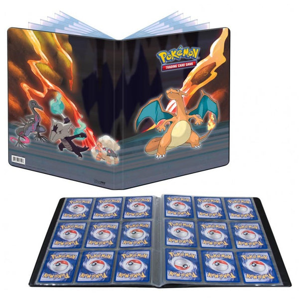 Scorching Summit 9-Pocket Portfolio for Pokemon