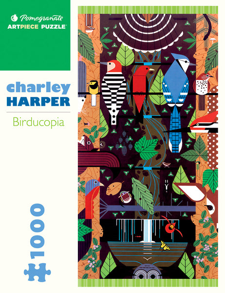 1000 Charley Harper Birducopia