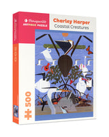 500 Charley Harper Coastal Creatures