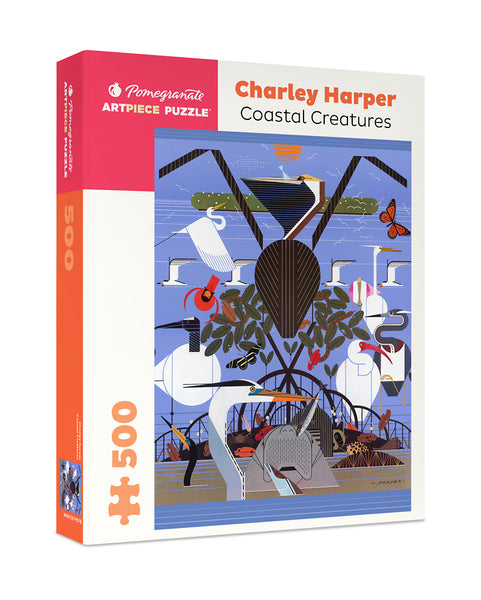 500 Charley Harper Coastal Creatures