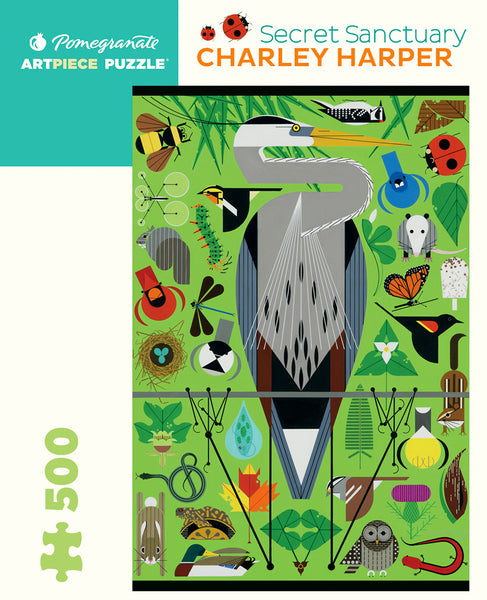 500 Charley Harper Secret Sanctuary