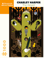 1000 Charley Harper The Desert