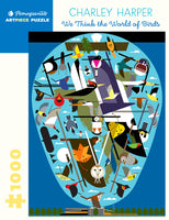 1000 Charley Harper We Think the World of Birds