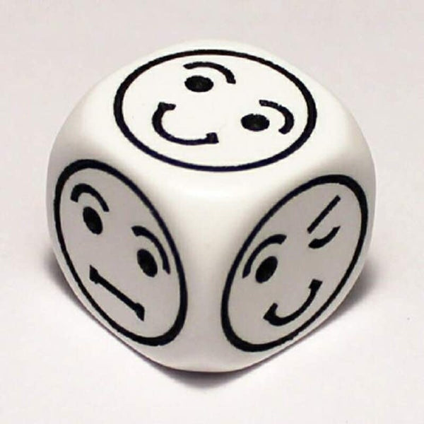 Chessex Smiley Face D6