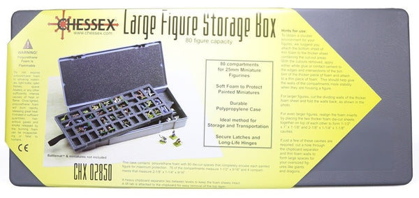 Chessex Figure Storage Box Large 80 ct