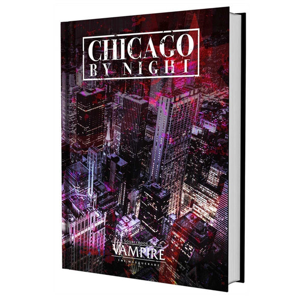 Vampire the Masquerade 5th Ed: Chicago By Night