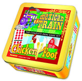 Mexican Train and Chicken Foot