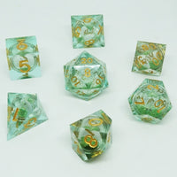 7-Set Cube Liquid Core Molten Dragonscale
