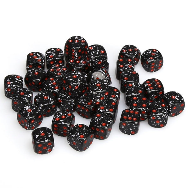 Speckled 12mm d6 Space Dice Block (36 dice)