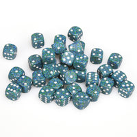 Speckled 12mm d6 Sea Dice Block (36 dice)