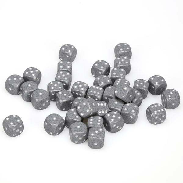 Speckled 12mm d6 Hi-Tech Dice Block (36 dice)