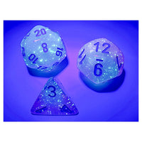 Gemini Polyhedral Luminary Green Pink/Blue 7-Die Set