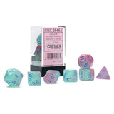 Gemini Polyhedral Luminary Green Pink/Blue 7-Die Set