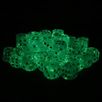 Luminary Polyhedral Sky/silver 7-Die Set