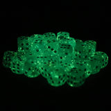 Luminary Polyhedral Sky/silver 7-Die Set