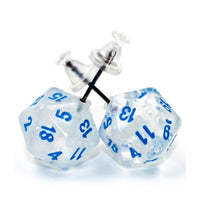 Stud Earrings Borealis Icicle Mini d20