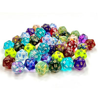 Chessex Loose Mini d20 Dice