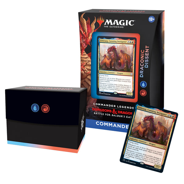 MtG Commander Legends: Battle for Baldur's Gate Commander Deck I'm Board! Games & Family Fun MtG Commander Legends: Battle for Baldur's Gate Commander Deck I'm Board! Games & Family Fun