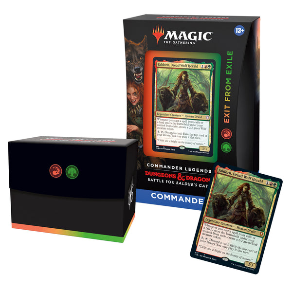 MtG Commander Legends: Battle for Baldur's Gate Commander Deck I'm Board! Games & Family Fun MtG Commander Legends: Battle for Baldur's Gate Commander Deck I'm Board! Games & Family Fun