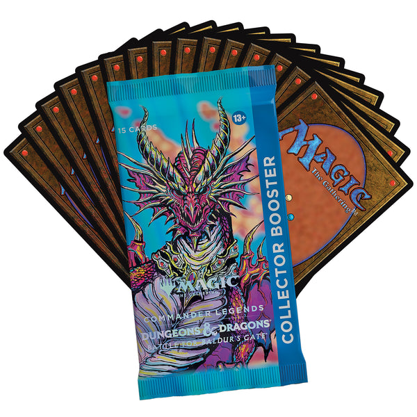 MtG Commander Legends: Battle for Baldur's Gate Collector Pack I'm Board! Games & Family Fun MtG Commander Legends: Battle for Baldur's Gate Collector Pack I'm Board! Games & Family Fun