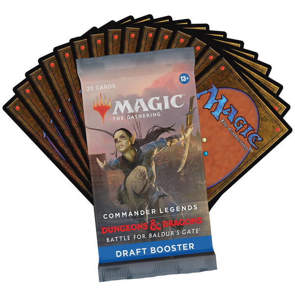 MtG Commander Legends: Battle for Baldur's Gate Draft Pack I'm Board! Games & Family Fun MtG Commander Legends: Battle for Baldur's Gate Draft Pack I'm Board! Games & Family Fun