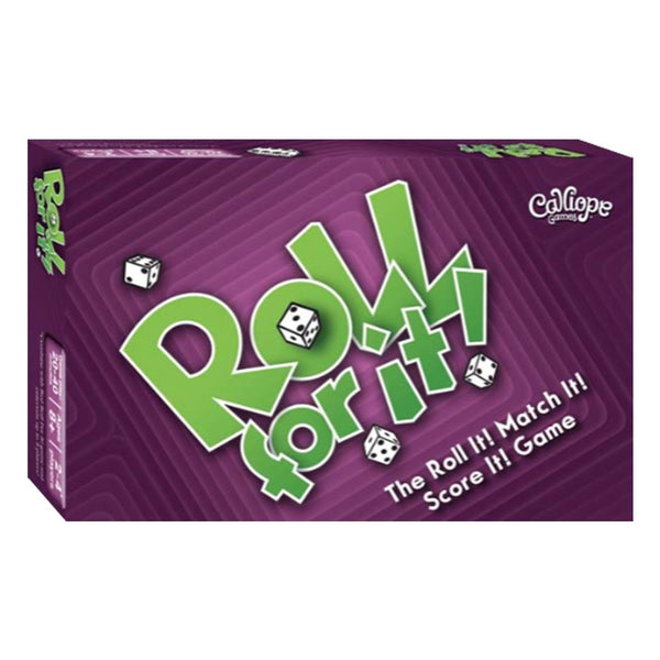 Roll For It! Purple Edition