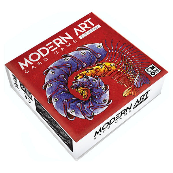Modern Art The Card Game