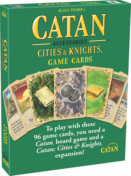 Catan Accessory: Cities & Knights Game Cards