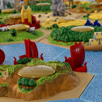 Catan: Deluxe 3D Edition - Seafarers and Cities & Knights