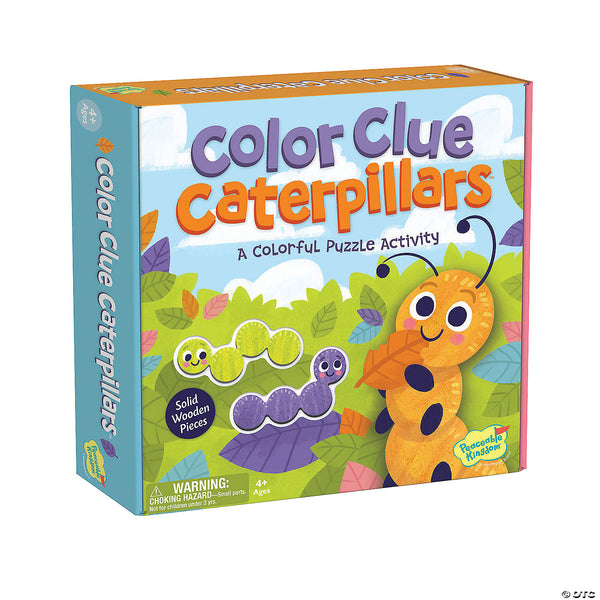 Color Clue Caterpillers