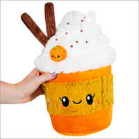 Squishable: Pumpkin Spice Latte 7"