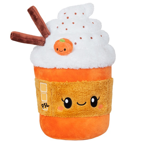 Squishable: Pumpkin Spice Latte 15"