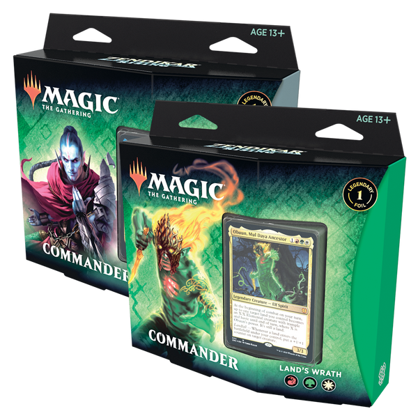 MtG Zendikar Rising Draft Commander Deck