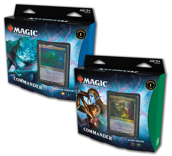 MtG Kaldheim Commander Deck